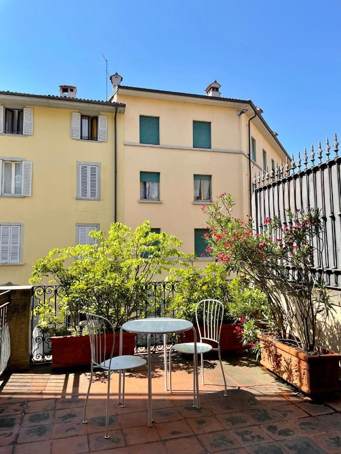 La Terrazza Del Centro Apartment Bergamo Exterior foto