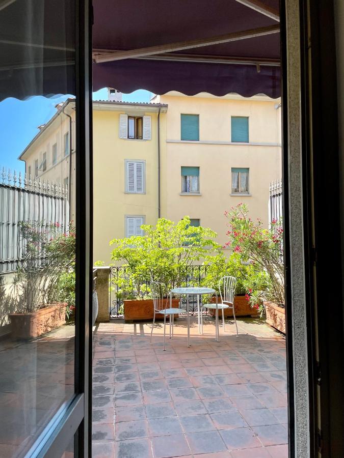 La Terrazza Del Centro Apartment Bergamo Exterior foto